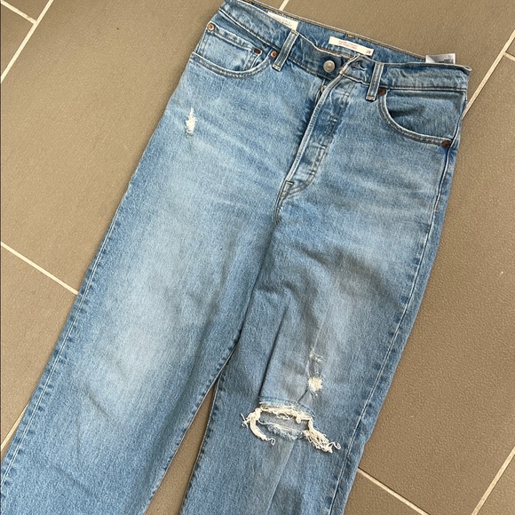 Levi's Denim - Levi Ribcage Straight Jeans